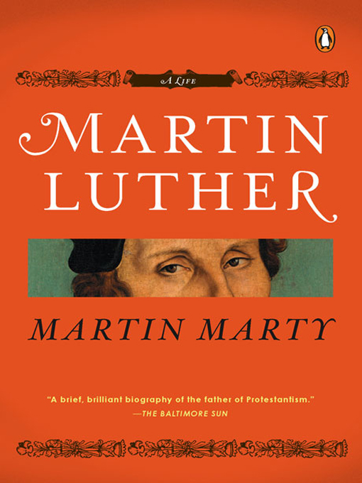 Title details for Martin Luther by Martin E. Marty - Available